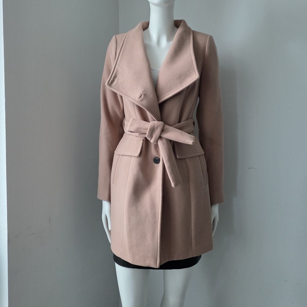 NWT Vero Moda Stylish Tan Belted Coat XS